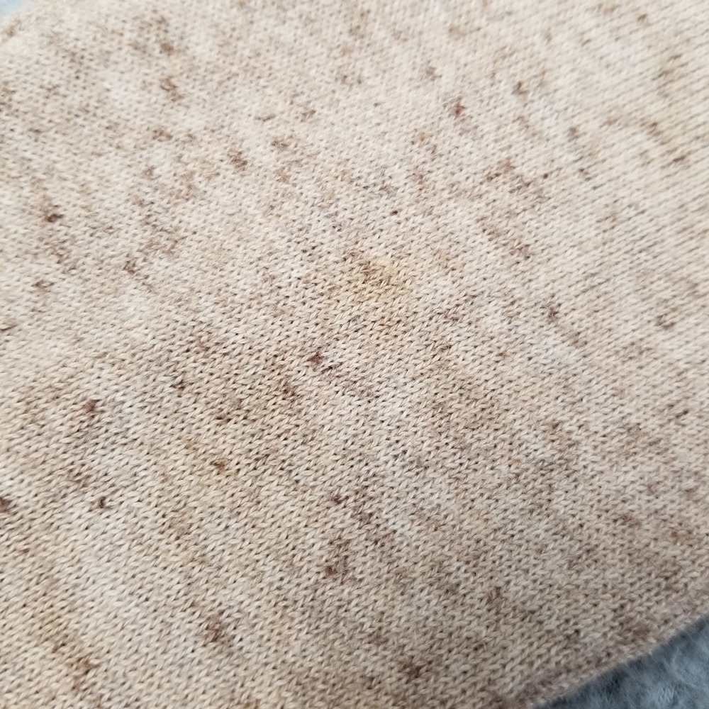 Banana Republic Sweater Women's S‎ Small Beige Speckled Knit Crewneck Pullover - Picture 11 of 15
